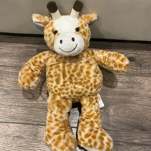 Aroma Home Giraffe Plush with Brown and Cream Pattern 18 inch plushie stuffed